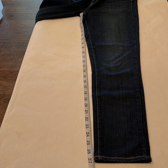 Paige Skyline Ankle Straight Leg Mid Rise Peg Size 29 - Picture 5 of 16